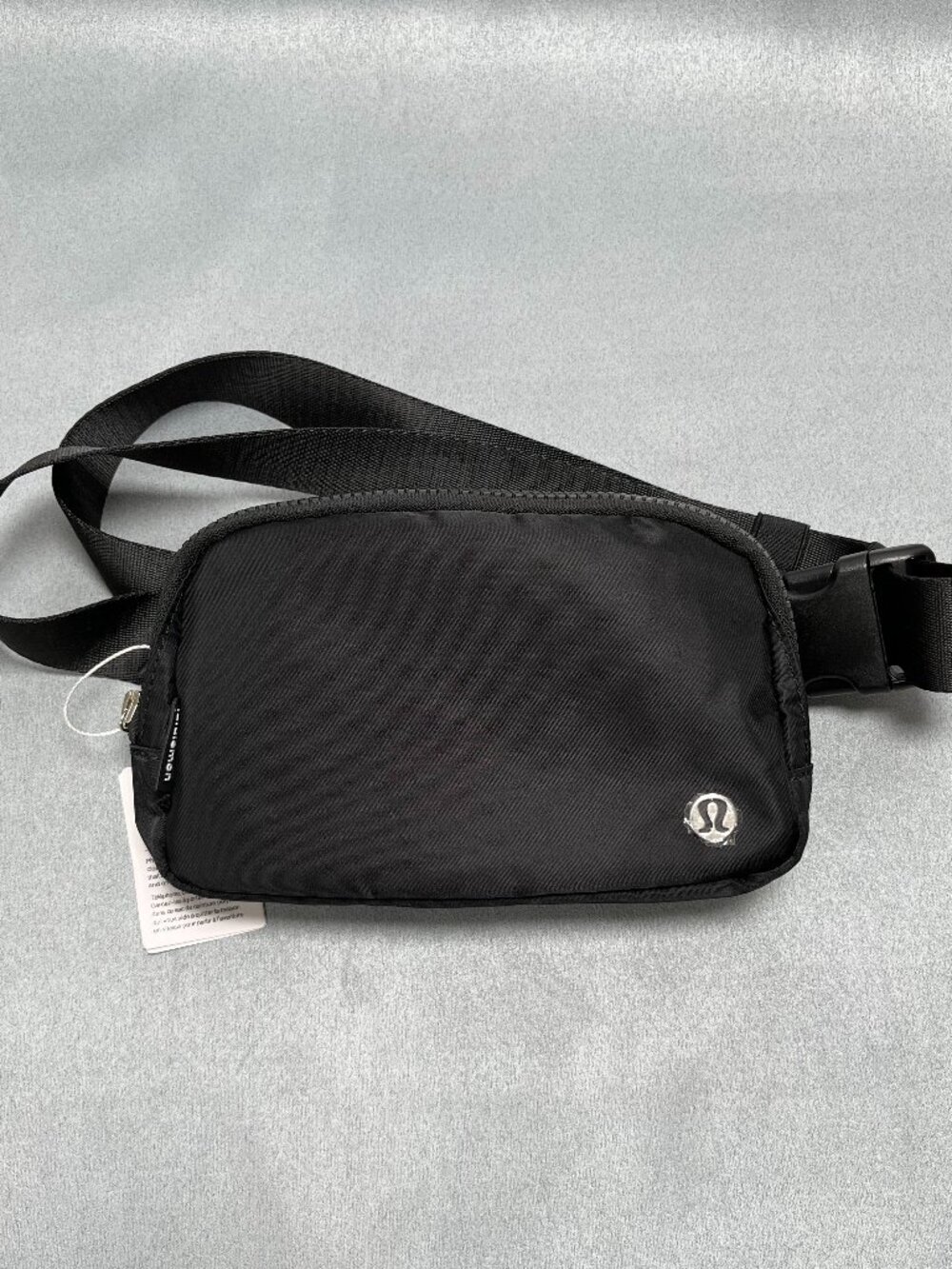 Lululemon Crossbody Belt Bag Black - NEW 1L Everywhere Designed for True Freedom
